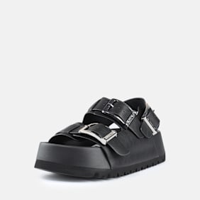 Buffalo Jane Athena Buckle noir