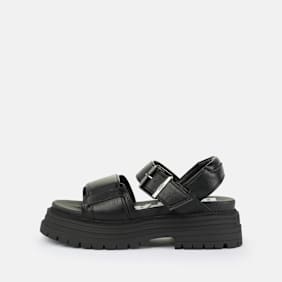 Buffalo Lennox Sandal noir
