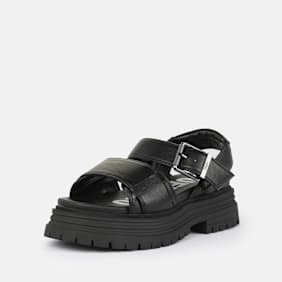 Buffalo Lennox Sandal schwarz