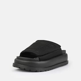 Buffalo Palma Velcro schwarz