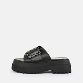 Buffalo Pluto Slide Buckle black