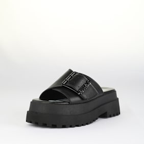 Buffalo Pluto Slide Buckle nero