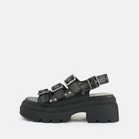 Buffalo Vega Athena Buckle black