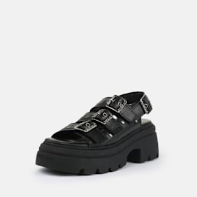 Buffalo Vega Athena Buckle black