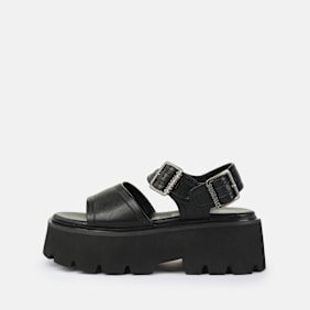 Buffalo Brake Sandal schwarz