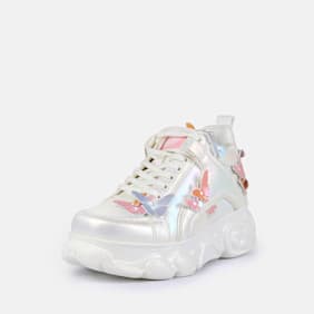 Buffalo CLD Corin Butterflies bianco