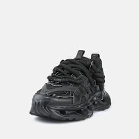 Buffalo Malaga Lace black