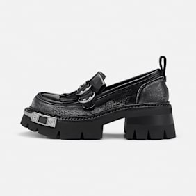 Buffalo Soraya Loafer nero
