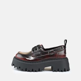Buffalo Aspen Boat red