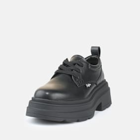 Buffalo Mars Lace Up Low nero