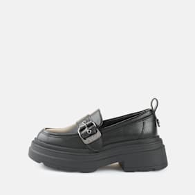 Buffalo Mars Loafer Buckle schwarz
