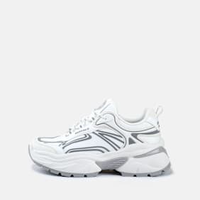 Buffalo CLAW - VEGAN NAPPA/NYLON - WHITE Weiß