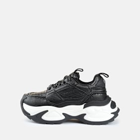 Buffalo DRIVE - VEGAN NAPPA - BLACK negro