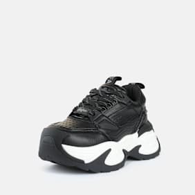 Buffalo DRIVE - VEGAN NAPPA - BLACK negro