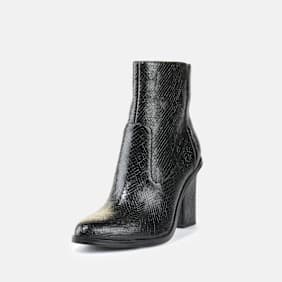 Buffalo Zoe Ankle noir