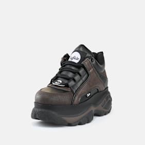 Buffalo Classic Low brun