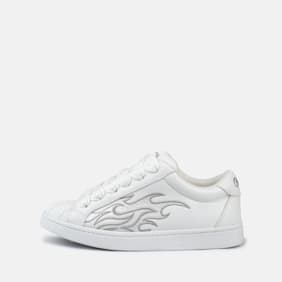 Buffalo Liberty Flame OS blanc