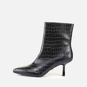 Buffalo Willow Ankle Bootie noir