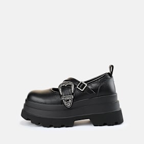 Buffalo Jupiter West Ballerina noir