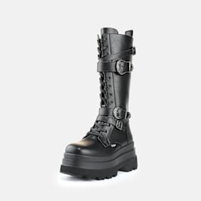 Buffalo Jupiter West Lace Up High noir