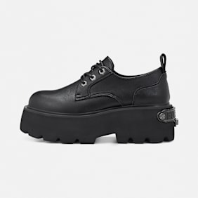 Buffalo Brake Lace Up LO Nero