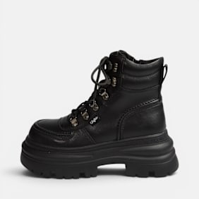Buffalo DIONE HIKE MID - VEGAN NAPPA black