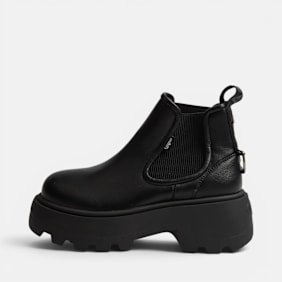 Buffalo PHANTOM CHELSEA LO - VEGAN NAPPA negro