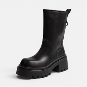 Buffalo LIV PULL ON BOOT - VEGAN NAPPA Nero