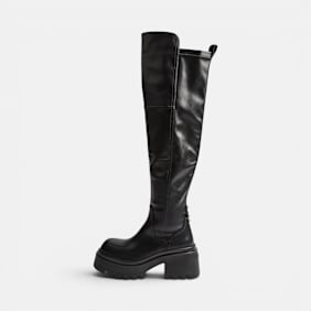 Buffalo Liv Overknee black
