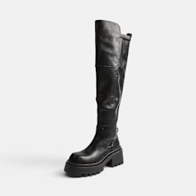 Buffalo Liv Overknee black