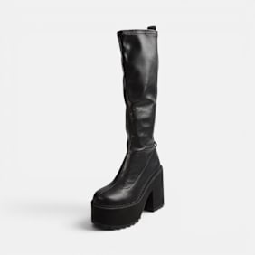 Buffalo KILLAH STRETCH HI - VEGAN NAPPA Nero