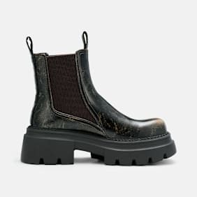 Buffalo MAVE CHELSEA - VEGAN NAPPA Marrone