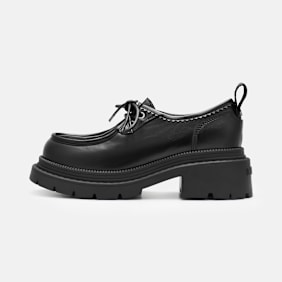 Buffalo CATHY WALLABY - VEGAN NAPPA negro