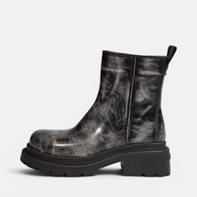Buffalo CATHY ZIP MID - VEGAN NAPPA Grigio