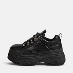 Buffalo FUSION PANEL HIKE LO - VEGAN NAPPA black