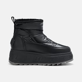 Buffalo ELIZA SNOW SHORT - VEGAN NAPPA/NYLON negro