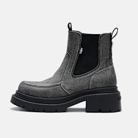 Buffalo JACK CHELSEA - VEGAN NUBUCK gris