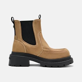 Buffalo JACK CHELSEA - VEGAN NUBUCK Beige