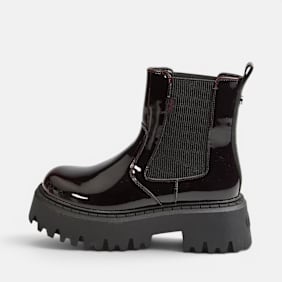 Buffalo ASPEN CHELSEA - VEGAN PATENT Colore Non Definito