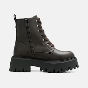 Buffalo Aspen Lace Up MID Warm braun