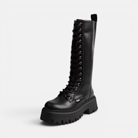Buffalo Aspen Lace Up HI schwarz