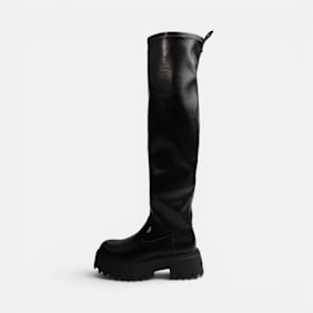 Buffalo Aspen Overknee nero