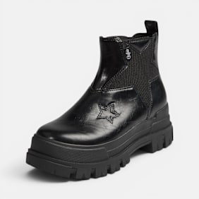 Buffalo ASPHA STAR CHELSEA - VEGAN NAPPA Nero