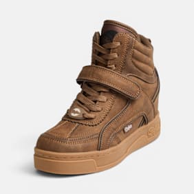Buffalo STELLA SNAEKER - VEGAN NUBUCK Braun