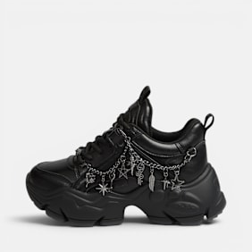 Buffalo BINARY CHARM 3.0 - VEGAN NAPPA nero