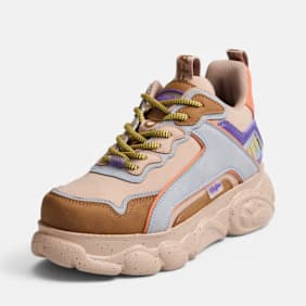 Buffalo CLD CHAI - VEGAN NUBUCK beige