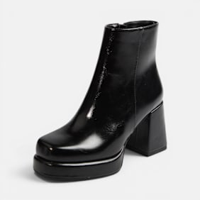 Buffalo AALIYAH ZIP MID - VEGAN NAPPA black