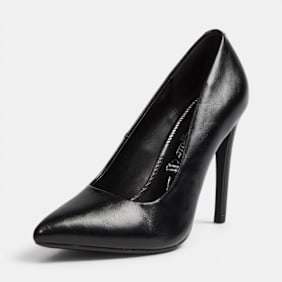 Buffalo SIENNA PUMP - VEGAN NAPPA black