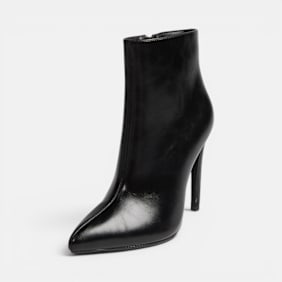 Buffalo SIENNA ANKLE BOOTIE - VEGAN NAPPA black