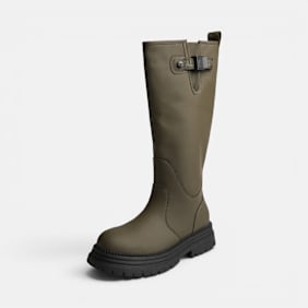Buffalo LENNOX RAIN HI - VEGAN RUBBER beige